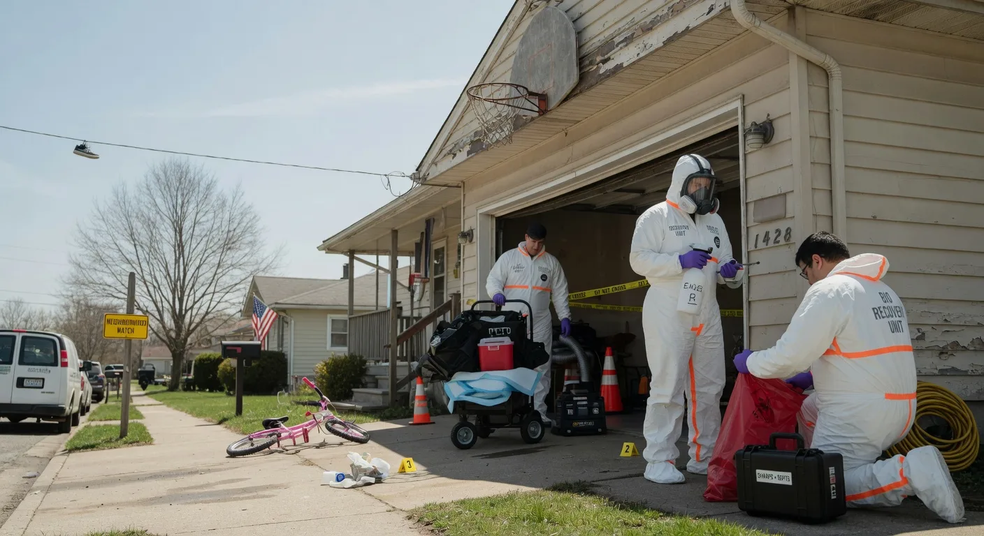 Biohazard Cleanup in Oxford, AR near me